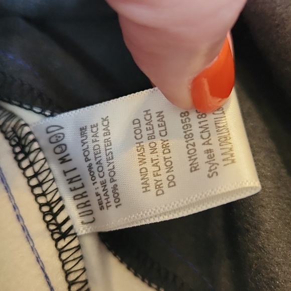 Current Mood Moto Pants. Size Small - Picture 8 of 10